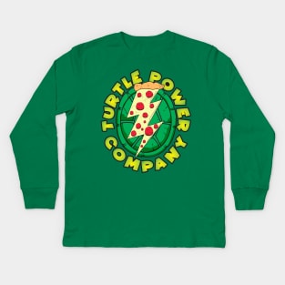 Turtle Power Company Kids Long Sleeve T-Shirt